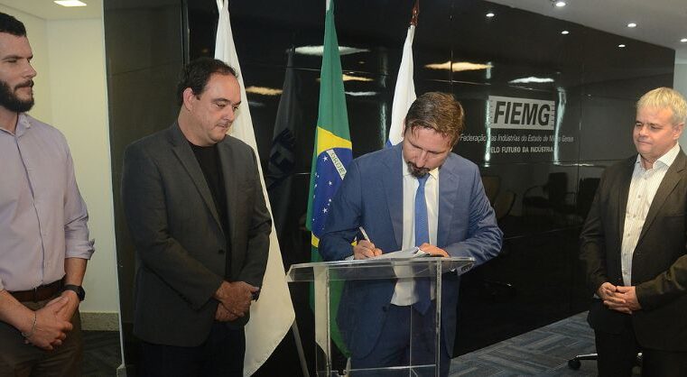 CIT SENAI ITR e St George assinam parceria para pesquisa sobre terras raras em Minas Gerais