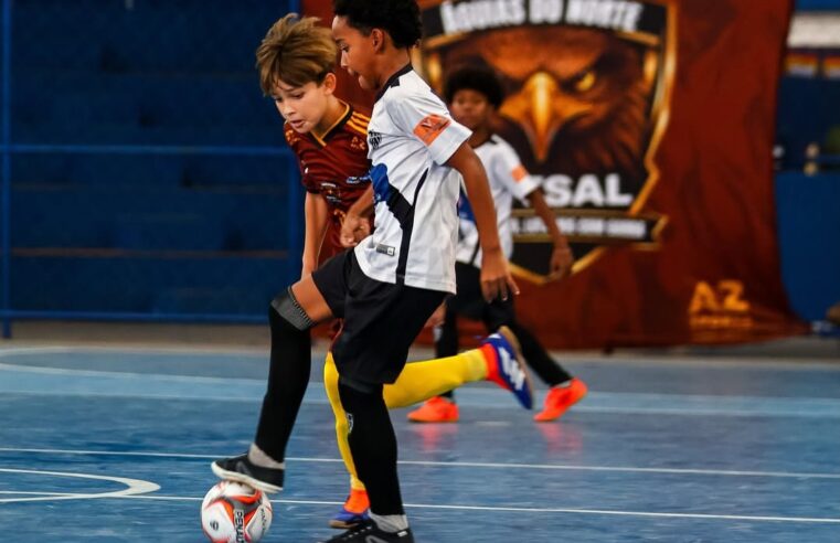 Sub-11 de Montes Claros encerra primeira fase com 100% de aproveitamento e avança às quartas de final