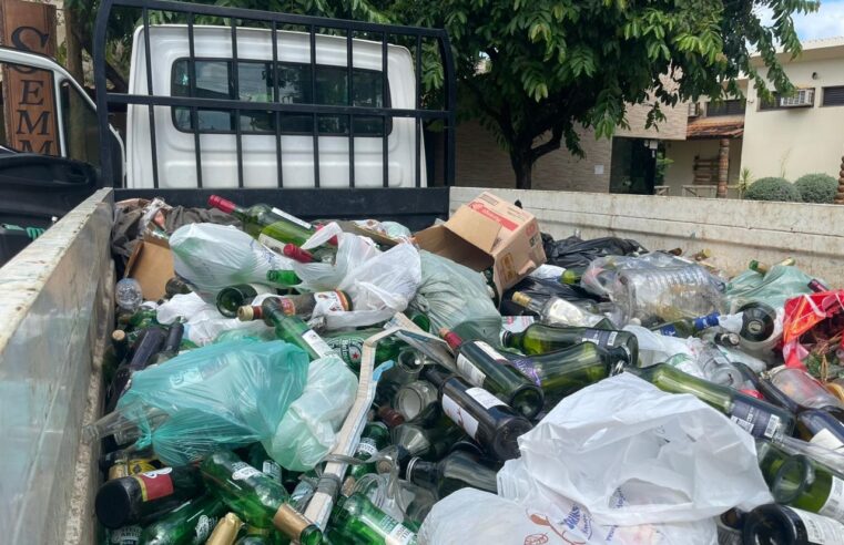 MONTES CLAROS, CIDADE INTELIGENTE, INCLUSIVA E SUSTENTÁVEL | Cidade investe em reciclagem para encarar os desafios do futuro