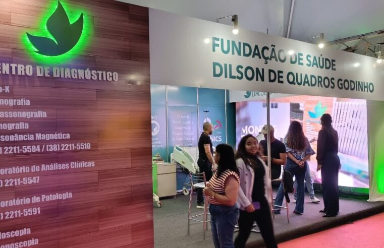 Fundação de Saúde Dilson de Quadros Godinho se destaca na FENICS 2025