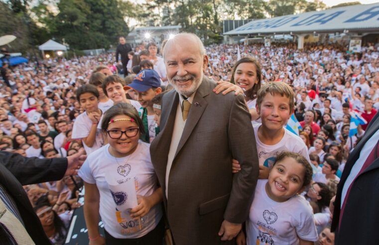 Falece José de Paiva Netto, líder da Legião da Boa Vontade e referência humanista mundial