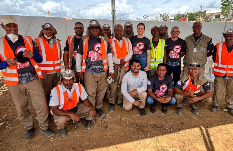 Prefeitura de Montes Claros intensifica combate à dengue com grande mutirão no Grande Independência