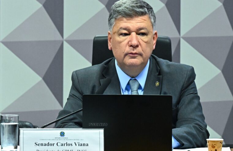 Senador Carlos Viana destaca mais um dia intenso na CPMI