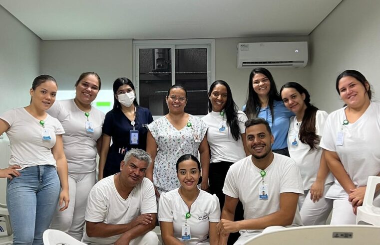 HDG promove treinamentos sobre a importância dos Registros de Enfermagem