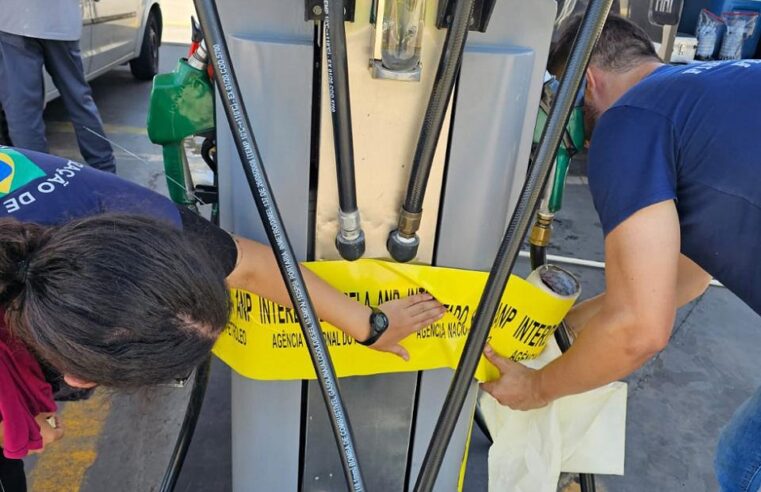 Órgãos estaduais e federais deflagram megaoperação de fiscalização em postos de combustíveis em Minas Gerais