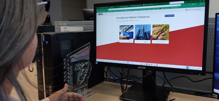 Secretaria de Estado de Fazenda lança Certidão de Débitos Tributários digital com emissão mais rápida e simples