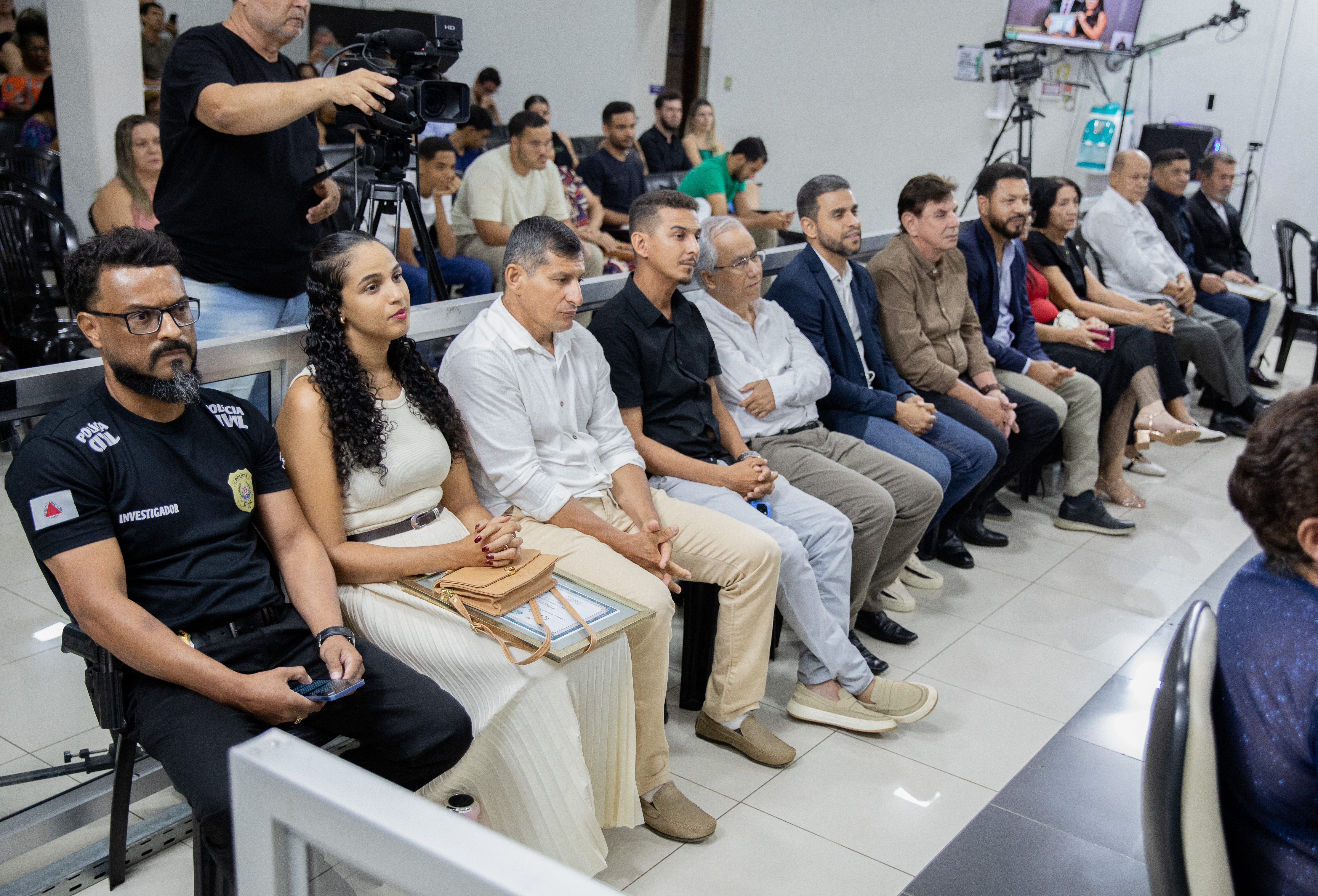 Câmara Municipal de Janaúba realiza Sessão Solene de Entrega de Moções de Congratulação