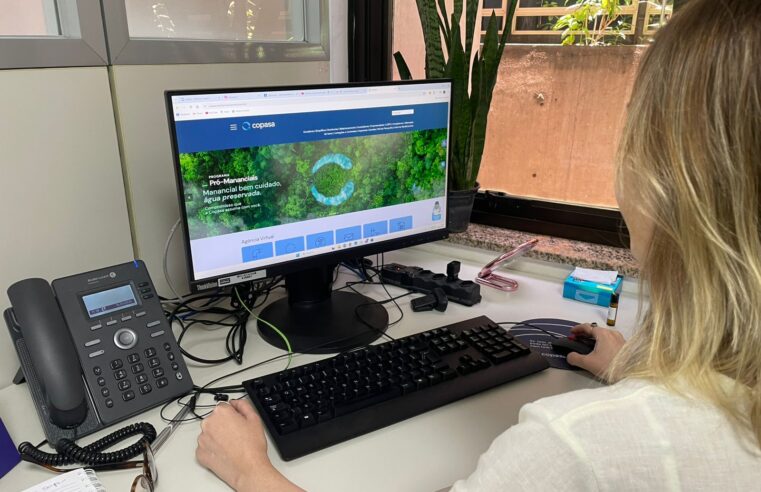 Copasa alerta para importância de clientes manterem contatos atualizados com a empresa