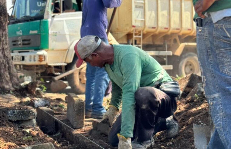 Praça João Soares é revitalizada e se transforma em novo espaço de esporte e lazer em Montes Claros