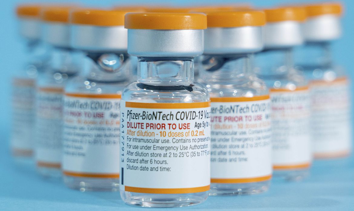 Montes Claros recebe hoje 2.170 doses de vacinas pediátricas
