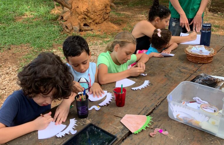 SOLO EM FOCO | Prefeitura promove educação ambiental no Parque Cândido Canela e conscientiza sobre importância do solo