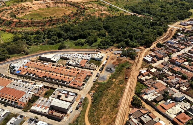 PROGRAMA MONTESCLAREAR | Obras do complexo esportivo do Novo Delfino avançam e integram pacote bilionário