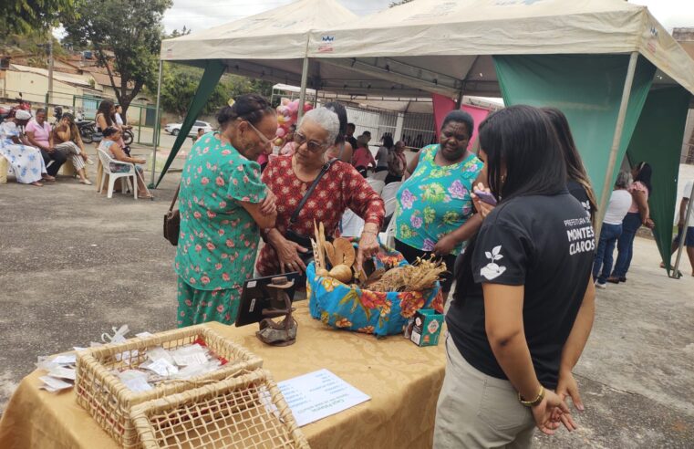 Prefeitura promove ação ambiental e homenagem às mães no CRAS da Vila Oliveira