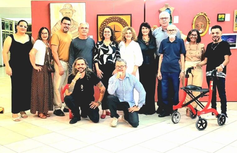 Exposição reúne diferentes olhares sobre arte e o Norte de Minas
