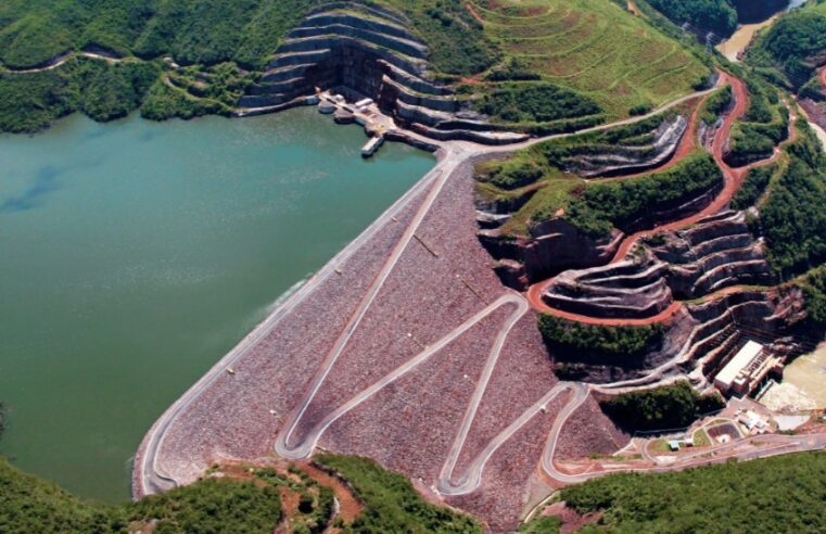 Cemig realiza simulado de emergência na segunda barragem mais alta da América Latina 