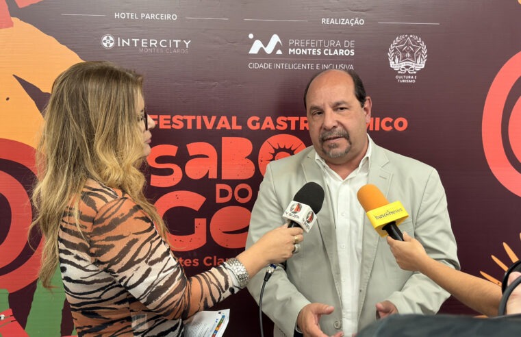 Festival ‘Sabores do Gerais’ é lançado em Montes Claros e promete movimentar turismo e economia