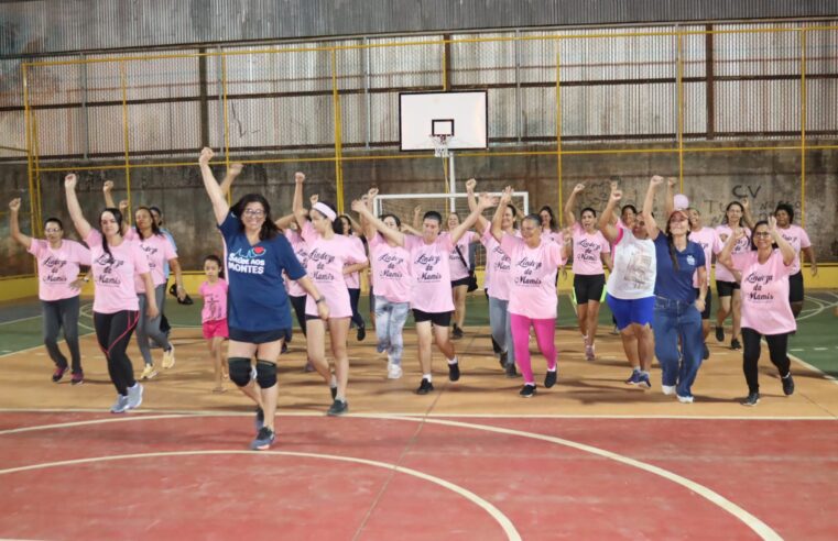 REVITALIZADOS | Prefeitura entrega quadra e estádio no Delfino