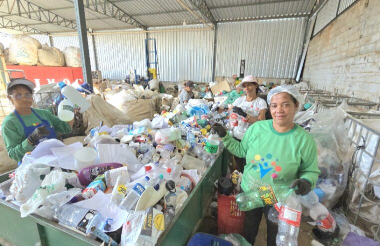 Prefeitura de Montes Claros valoriza catadores e fortalece a sustentabilidade com o programa Recicla aos Montes