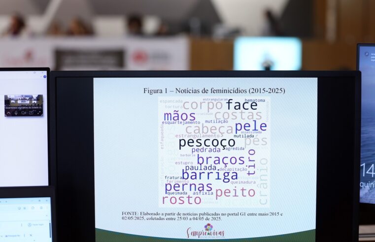 Violência contra a mulher cresce e especialistas alertam para cenário de “guerra” em debate na Assembleia de Minas