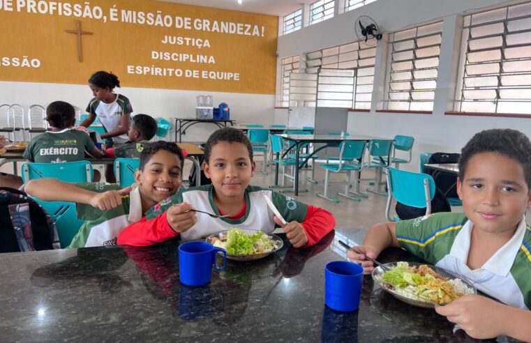 MERENDA ESCOLAR COM QUALIDADE E TRANSPARÊNCIA