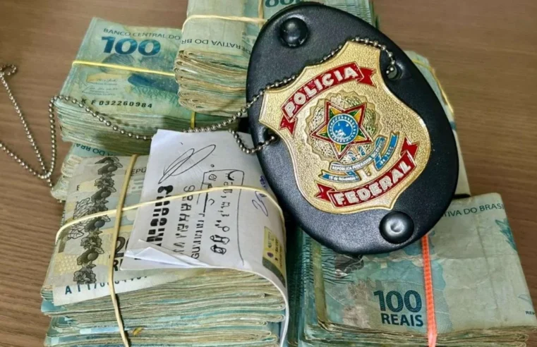 PF apreende cerca de R$ 80 mil e celulares em investigação sobre compra de votos no Norte de Minas