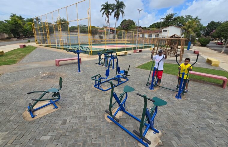 Moradores comemoram transformação urbana com a nova praça do Bairro Jaraguá, que se consolida como referência de lazer e convivência na região norte