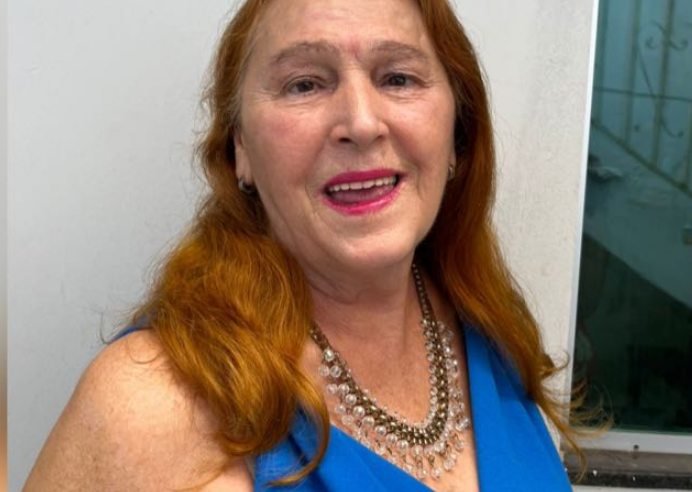 Vera Lúcia Veríssimo de Souza é destaque no Painel Permanente de Poesia Juca Silva Neto