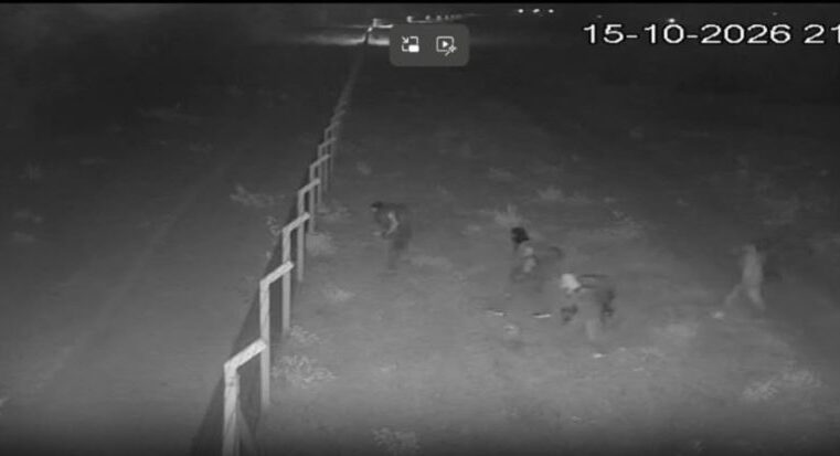 Câmeras ajudam a identificar suspeitos de furto de fiação elétrica
