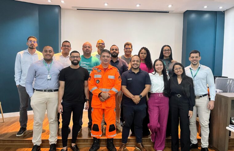 Treinamento de brigada de incêndio prepara colaboradores do Sicoob Credinor para emergências