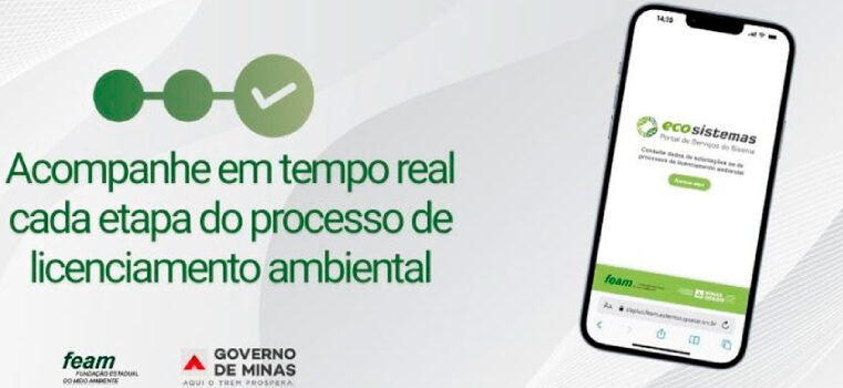 Minas lança aplicativo para acompanhar processo de licenciamento ambiental em tempo real