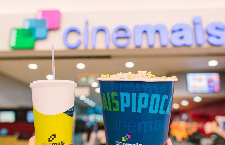VEM AÍ A 7ª EDIÇÃO DA SEMANA DO CINEMA | Cinemais tem sessões com ingressos promocionais a 10 reais e super combo especial entre os dias 28 de agosto a 3 de setembro