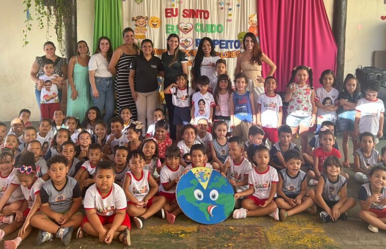 FUTURO MAIS VERDE | Educação ambiental no CEMEI São Marcos une sentimentos, conscientização e sustentabilidade em Montes Claros
