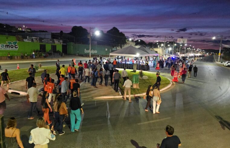 MOBILIDADE URBANA | Prefeitura entrega novo corredor viário da Radial Norte em Montes Claros