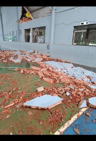 CLUBES TRADICIONAIS | AABB e Max Min enfrentam estragos após temporal em Montes Claros