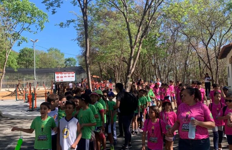 NAS TRILHAS DA EDUCAÇÃO | Prefeitura de Montes Claros intensifica ações de Educação Ambiental com atividades das Trilhas Guiadas