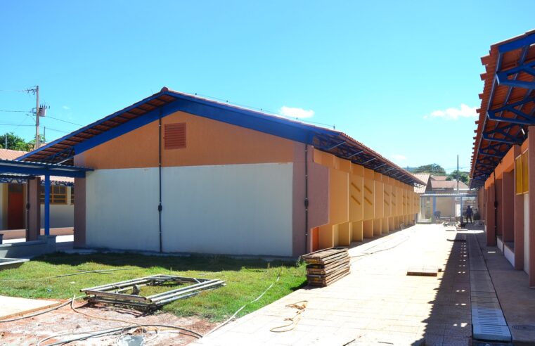 VITÓRIA DA POPULAÇÃO: Prefeitura finaliza o trabalho de conclusão da Escola do Residencial Vitória