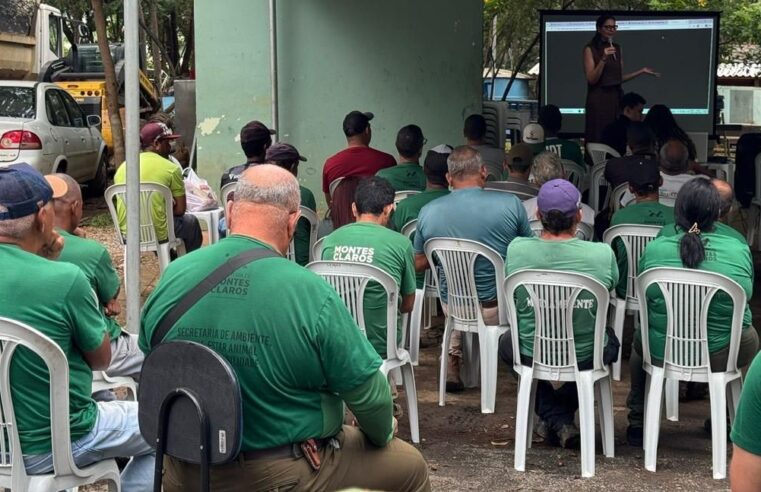 Capacitação une sustentabilidade e consciência social em ação da Prefeitura de Montes Claros
