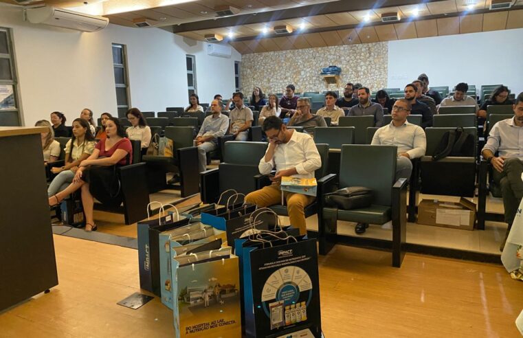 Nestlé Health Science realiza curso de imunonutrição no Hospital Universitário de Montes Claros