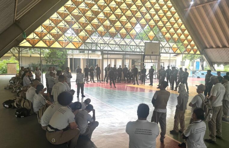 Prefeitura e Exército intensificam Operação Pente Fino no combate ao Aedes aegypti em Montes Claros