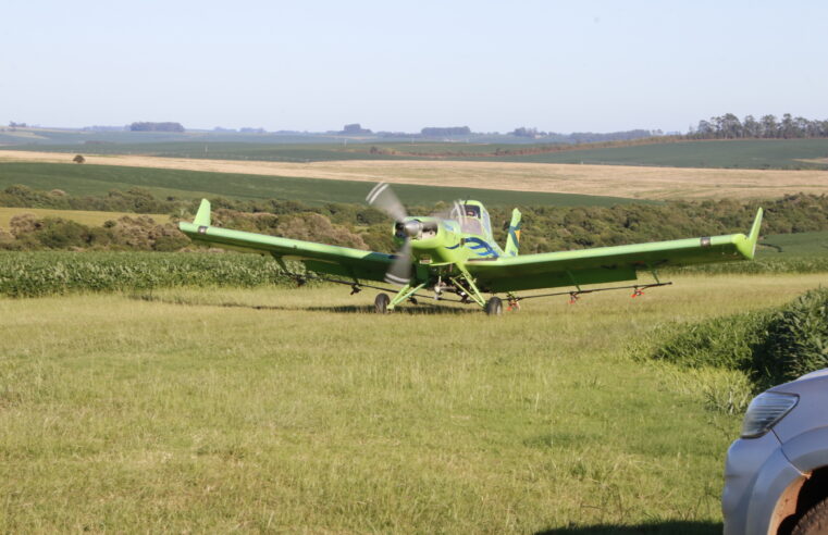 Brasil tem a segunda maior frota aeroagrícola mundial