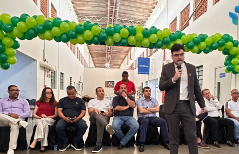 ABRIL VERDE | PREVMOC promove ação de conscientização e reforça cuidado com a saúde do trabalhador em Montes Claros