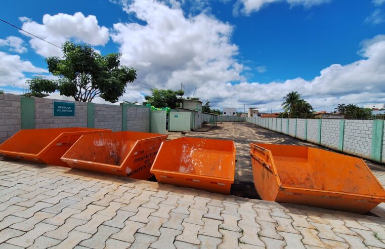 Prefeitura de Montes Claros inaugura novo “Ponto Certo” no bairro Canelas para descarte adequado de resíduos