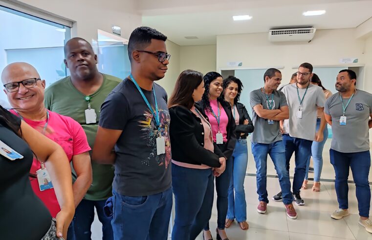 Colaboradores do HDG são imunizados em campanha de multivacinação