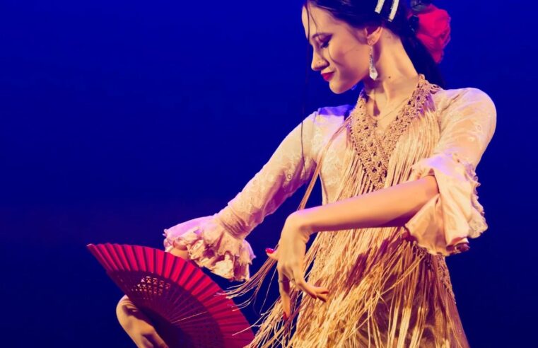 Museu da Unimontes apresenta o espetáculo Dança Flamenca com bailaora de apenas 16 anos