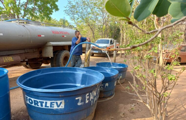 Pirapora monitora a evolução da seca no município