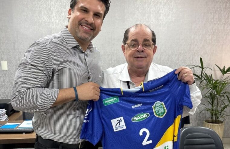 Hospital Aroldo Tourinho e o Montes Claros Vôlei firmam parceria
