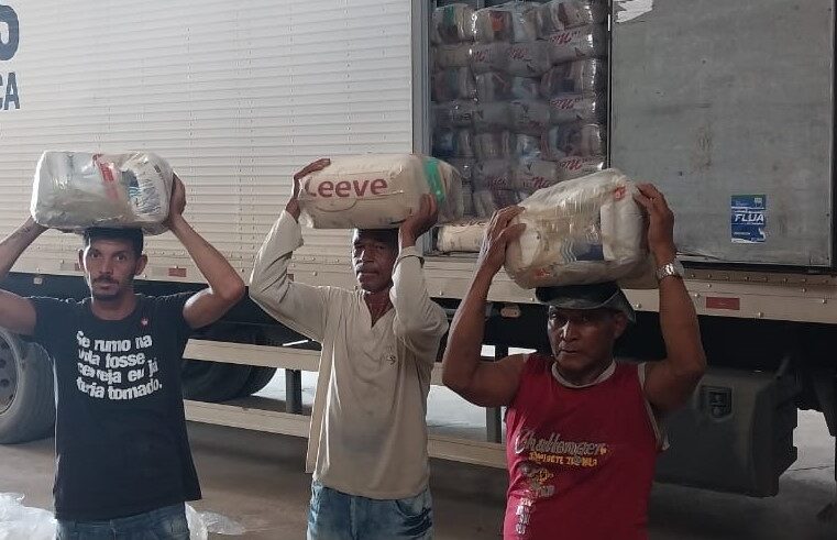 Fundação Palmares atende pedido da Amams e envia 48 mil cestas básicas para o NM
