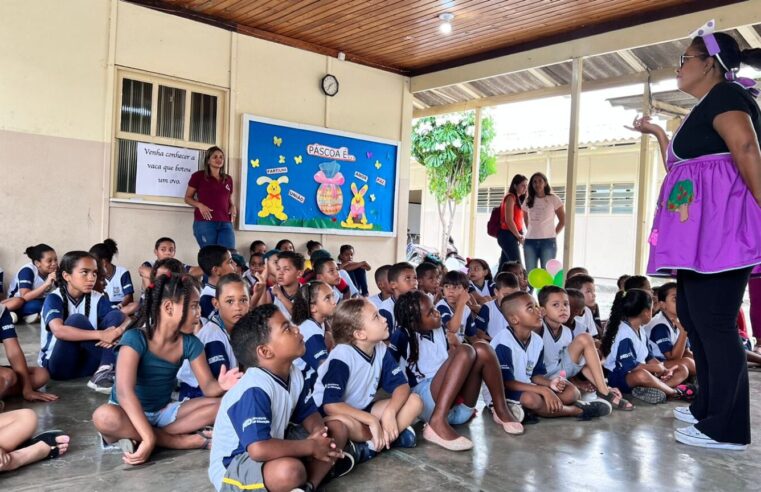 Projeto desperta engajamento entre os alunos da Escola em Pirapora