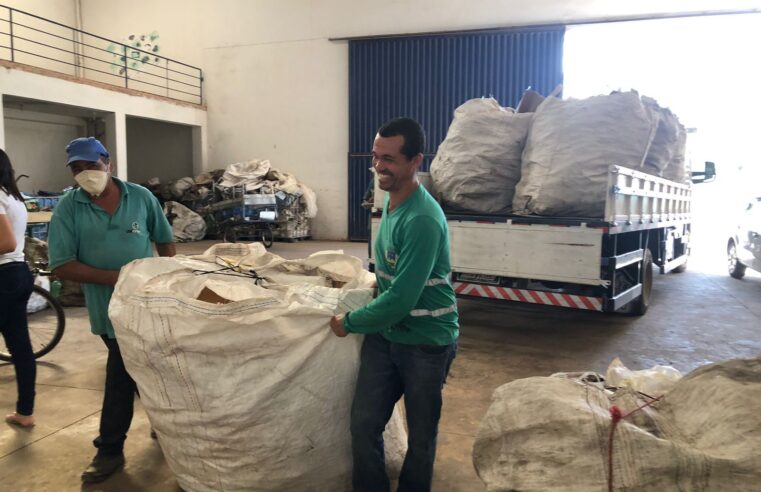 Montes Claros celebra o Dia Internacional da Reciclagem com ações de destaque nacional