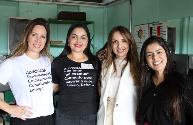 OAB Solidária e CRAS promovem ação em prol da dignidade feminina